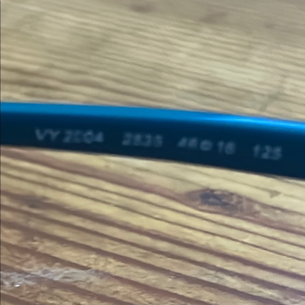 Vogue Youth 2835 Vibrant Blue Eyeglass Frame 125 46 16